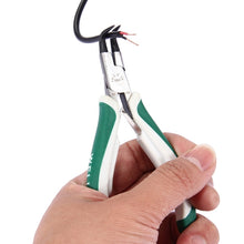 Load image into Gallery viewer, WLXY WL-359B Electronic Pliers Circlip Pliers Repair Hand Tool (Inner Curved), WL-359B Inner Curved
