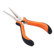 Load image into Gallery viewer, WLXY 4.5 inch Electronic Pliers Needle-nose Pliers Repair Hand Tool, 4.5 inch Needle-nose
