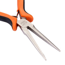 Load image into Gallery viewer, WLXY 4.5 inch Electronic Pliers Needle-nose Pliers Repair Hand Tool, 4.5 inch Needle-nose