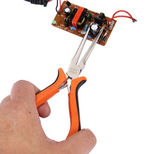 Load image into Gallery viewer, WLXY 4.5 inch Electronic Pliers Needle-nose Pliers Repair Hand Tool, 4.5 inch Needle-nose