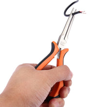 Load image into Gallery viewer, WLXY 4.5 inch Electronic Pliers Needle-nose Pliers Repair Hand Tool, 4.5 inch Needle-nose