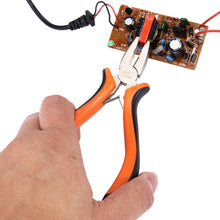 Load image into Gallery viewer, WLXY 4.5 inch Electronic Pliers Cutting Pliers Repair Hand Tool, 4.5 inch Cutting