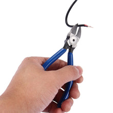 Load image into Gallery viewer, WLXY XY725 5 inch Electronic Pliers Diagonal Pliers Repair Hand Tool, 5 inch Carbon Steel Diagonal