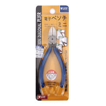 Load image into Gallery viewer, WLXY XY725 5 inch Electronic Pliers Diagonal Pliers Repair Hand Tool, 5 inch Carbon Steel Diagonal
