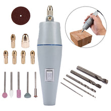 Load image into Gallery viewer, WLXY WL-500B Mini Electric Grinder, 110V-240V, Suitable Drill Chuck: 0.3mm-4.0mm, WL-500B