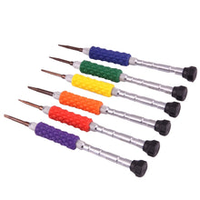 Load image into Gallery viewer, K-T3601 14 in 1 (6 x Screwdriver + 1 x Tweezers + 1 x Stainless Steel Spudger + 1 x Anti-static Spudger + 3 x 146 Spudger + 1 x Suction Sucker + 1 x Triangle Opener) Profession Multi-purpose Opening Tool Set for iPhone, Samsung, Xiaomi and More Phones