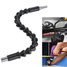 Load image into Gallery viewer, Plastic Rechargeable Drill Electric Screwdriver Dedicated Flexible Shafting Torque Drill Rods, Length: 20cm, Length: 20cm