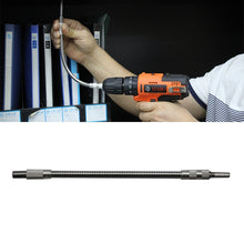 Load image into Gallery viewer, Metal Rechargeable Drill Electric Screwdriver Dedicated Flexible Shafting Torque Drill Rods, Length: 24.5cm, Length: 24.5cm