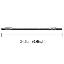 Load image into Gallery viewer, Metal Rechargeable Drill Electric Screwdriver Dedicated Flexible Shafting Torque Drill Rods, Length: 24.5cm, Length: 24.5cm