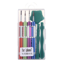 Load image into Gallery viewer, Appropriative Professional Screwdriver Repair Open Tool Kit For iPhone 7 &amp; 7 Plus