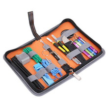 Load image into Gallery viewer, Appropriative Professional Screwdriver Repair Open Tool Kit with Leather Handbag For iPhone 7 &amp; 7 Plus