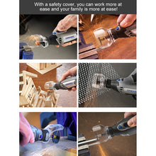 Load image into Gallery viewer, Electric Grinder Transparent Cover A550 for DREMEL Protective Cover, Protective Cover