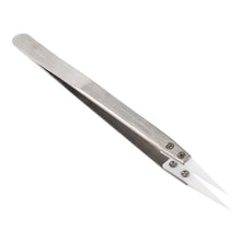 Load image into Gallery viewer, TC-14 Stainless Steel High Temperature Resistance Ceramic Tip Tweezers, TC-14