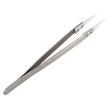 Load image into Gallery viewer, TC-14 Stainless Steel High Temperature Resistance Ceramic Tip Tweezers, TC-14