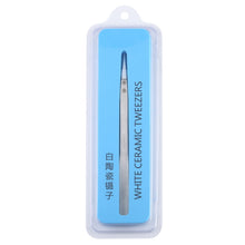 Load image into Gallery viewer, TC-14 Stainless Steel High Temperature Resistance Ceramic Tip Tweezers, TC-14