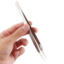 Load image into Gallery viewer, TC-14 Stainless Steel High Temperature Resistance Ceramic Tip Tweezers, TC-14
