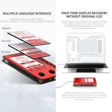 Load image into Gallery viewer, Chip Programmer LCD Screen True Tone Repair Programmer for iPhone 7 / 8 / XR /XS / XS Max Data Transfer