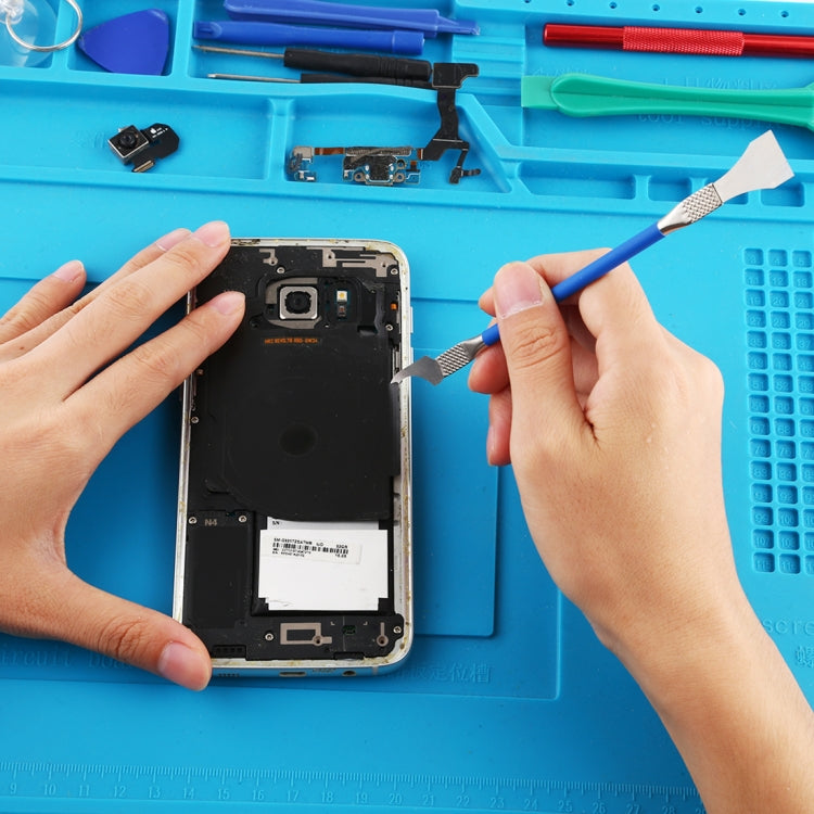 Kaisi i9801 CPU Professional Mobile Phone / Tablet Plastic Disassembly Rods Crowbar Repairing Tool Kits