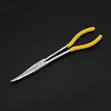 Load image into Gallery viewer, 11 Inch Multi-function 25 Degree Bending Needle-nosed Pliers Hand Tool, 25 Degree Bending