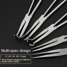 Load image into Gallery viewer, 11 Inch Multi-function 25 Degree Bending Needle-nosed Pliers Hand Tool, 25 Degree Bending