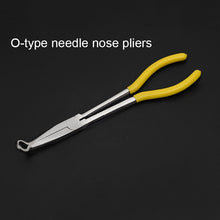 Load image into Gallery viewer, 11 Inch Multi-function O-shaped Needle-nosed Pliers Hand Tool, O-shaped