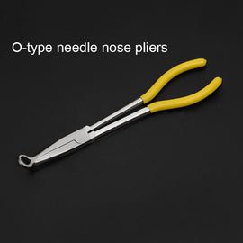 11 Inch Multi-function O-shaped Needle-nosed Pliers Hand Tool, O-shaped