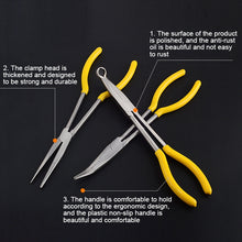 Load image into Gallery viewer, 11 Inch Multi-function O-shaped Needle-nosed Pliers Hand Tool, O-shaped