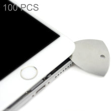 Load image into Gallery viewer, 100 PCS JIAFA P8819 Stainless Steel Phone Repair Triangle Opening Picks