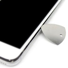 Load image into Gallery viewer, 100 PCS JIAFA P8819 Stainless Steel Phone Repair Triangle Opening Picks