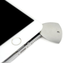 Load image into Gallery viewer, 100 PCS JIAFA P8819 Stainless Steel Phone Repair Triangle Opening Picks