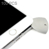 100 PCS JIAFA P8819 Stainless Steel Phone Repair Triangle Opening Picks
