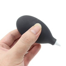 Load image into Gallery viewer, JIAFA P8823 Air Dust Blowing Ball Blower Cleaner for Camera Lens, Computers, Mobile Phones, P8823 Black, P8823 Blue
