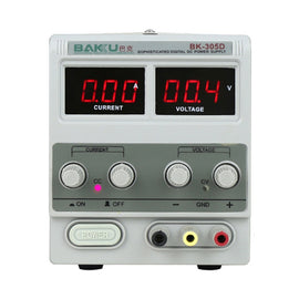 BAKU BK-305D 220V Switching Multi-Function Variable DC LED Uninterrupted Power Supply Repair Voltmeter Ammeter for Mobile Phone / Laptop