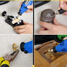 Load image into Gallery viewer, WLXY P-800 80 in 1 Mini Electric Drill Grinder Set, 110V-240V, US Plug, P-800 80 in 1
