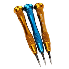 Load image into Gallery viewer, tlye 658 3 in 1 Pentagonal Precision Metal Screwdriver, Overall Length: 12.5cm