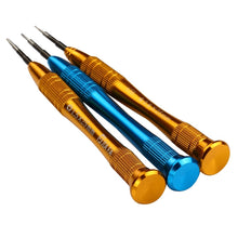 Load image into Gallery viewer, tlye 658 3 in 1 Pentagonal Precision Metal Screwdriver, Overall Length: 12.5cm