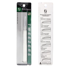 Load image into Gallery viewer, JIAFA ST-14 High-Hardness Anti-Magnetic Anti-Acid Steel Tweezers