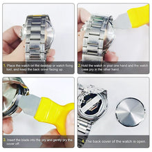 Load image into Gallery viewer, 2 in 1 Repair Tool Watch Back Cover Case Opener Knife