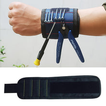 Load image into Gallery viewer, 1680D Oxford Cloth Pocket Magnetic Wristband Storage Pockets Tool