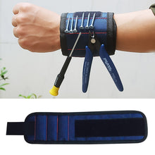 Load image into Gallery viewer, 1680D Oxford Cloth Pocket Magnetic Wristband Storage Pockets Tool