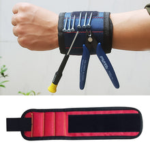 Load image into Gallery viewer, 1680D Oxford Cloth Pocket Magnetic Wristband Storage Pockets Tool
