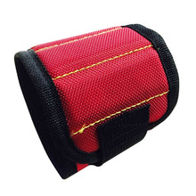 Load image into Gallery viewer, 1680D Oxford Cloth Pocket Magnetic Wristband Storage Pockets Tool