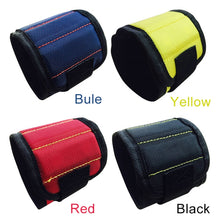 Load image into Gallery viewer, 1680D Oxford Cloth Pocket Magnetic Wristband Storage Pockets Tool