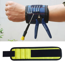 Load image into Gallery viewer, 1680D Oxford Cloth Pocket Magnetic Wristband Storage Pockets Tool