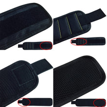 Load image into Gallery viewer, 1680D Oxford Cloth Pocket Magnetic Wristband Storage Pockets Tool