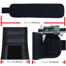 Load image into Gallery viewer, 1680D Oxford Cloth Pocket Magnetic Wristband Storage Pockets Tool