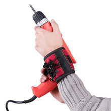 Load image into Gallery viewer, 1680D Oxford Cloth Pocket Magnetic Wristband Storage Pockets Tool