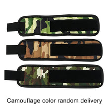 Load image into Gallery viewer, 1680D Oxford Cloth Pocket Magnetic Wristband Storage Pockets Tool