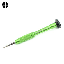 Load image into Gallery viewer, JIAFA JF-609-1.5 Cross 1.5 Mobile Phone Repair Screwdriver, 1.5 Cross (Green), 1.5 Cross Red, 1.5 Cross ( Blue), 1.5 Cross Magenta, 1.5 Cross