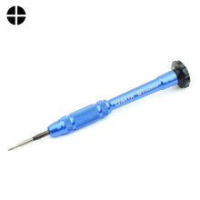 Load image into Gallery viewer, JIAFA JF-609-1.5 Cross 1.5 Mobile Phone Repair Screwdriver, 1.5 Cross (Green), 1.5 Cross Red, 1.5 Cross ( Blue), 1.5 Cross Magenta, 1.5 Cross